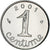 Moneta, Francja, Épi, Centime, 2001, Paris, BU, MS(65-70), Stal nierdzewna