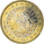 Eslovénia, 1 Euro, Primoz Trubar, 2007, MS(64), Bimetálico