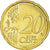 Lithuania, 20 Euro Cent, 2015, UNZ, Nordic gold