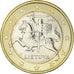 Lituania, Euro, 2015, SPL+, Bi-metallico, KM:New