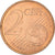 Malta, 2 Euro Cent, 2008, Paris, MS(63), Miedź platerowana stalą, KM:126