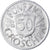 Coin, Austria, 50 Groschen, 1955, AU(55-58), Aluminum, KM:2870
