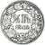 Coin, Switzerland, 1/2 Franc, 1942, Bern, AU(50-53), Silver, KM:23