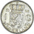 Coin, Netherlands, Juliana, Gulden, 1955, AU(55-58), Silver, KM:184