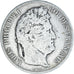 Coin, France, Louis-Philippe, 5 Francs, 1833, Strasbourg, VF(20-25), Silver