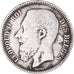 Moneta, Belgia, Leopold II, 2 Francs, 2 Frank, 1867, VF(30-35), Srebro, KM:30.1