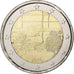 Finlandia, 2 Euro, 2018, Vantaa, Bimetaliczny, MS(63)