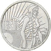 Francia, 5 Euro, Semeuse, 2008, Plata, SC, KM:1534