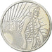 Francia, 5 Euro, Semeuse, 2008, Plata, SC, KM:1534