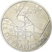 France, 10 Euro, Île-de-France, 2010, Paris, Silver, MS(63), KM:1657