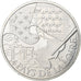 France, 10 Euro, Pays de la Loire, 2010, Silver, MS(64), KM:1665