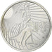 Francia, 15 Euro, Semeuse, 2008, Argento, SPL, Gadoury:2, KM:1535