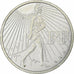 Francja, 25 Euro, 2009, Srebro, MS(63), Gadoury:EU338, KM:1581