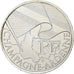 Francia, 10 Euro, Euros des régions, Champagne-Ardenne, 2010, Paris, Plata