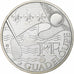 Francia, 10 Euro, Euros des régions, Guadeloupe, 2010, Paris, Plata, FDC