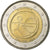 Slowenien, 2 Euro, Slovenie, European Monetary Union, 10th Anniversary, 2009