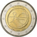 Słowenia, 2 Euro, Slovenie, European Monetary Union, 10th Anniversary, 2009