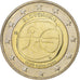 Slovakia, 2 Euro, European Monetary Union, 10th Anniversary, 2009, Bi-Metallic