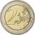 Slovakia, 2 Euro, European Monetary Union, 10th Anniversary, 2009, Bi-Metallic