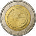 Portugal, 2 Euro, UEM, European Monetary Union, 10th Anniversary, 2009, Lisbon