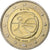 Malta, 2 Euro, European Monetary Union, 10th Anniversary, 2009, Paris