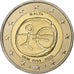 Malta, 2 Euro, European Monetary Union, 10th Anniversary, 2009, Paris