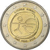 Chipre, 2 Euro, Union économique et monétaire, European Monetary Union, 10th