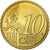 Francia, 10 Euro Cent, 2011, Paris, Ottone, UNC, KM:1410