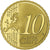 Francia, 10 Euro Cent, 2013, Paris, Ottone, UNC, KM:1410