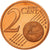 Francia, 2 Euro Cent, 2009, Pessac, Acciaio placcato rame, UNC, KM:1283