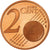 Francia, 2 Euro Cent, BU, 2010, Paris, Acciaio placcato rame, UNC, Gadoury:2