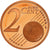 Francia, 2 Euro Cent, 2011, Paris, Acciaio placcato rame, UNC, KM:1283