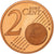 Francia, 2 Euro Cent, 2012, Paris, Acciaio placcato rame, UNC, KM:1283