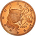 Francia, Euro Cent, 2009, Paris, Acciaio placcato rame, UNC, Gadoury:1., KM:1282