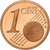 Francia, Euro Cent, 2010, Paris, Acciaio placcato rame, UNC, Gadoury:1, KM:1282