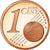 Francia, Euro Cent, 2012, Paris, Acciaio placcato rame, UNC, Gadoury:1, KM:1282