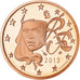 Francia, Euro Cent, 2013, Paris, Acciaio placcato rame, UNC, Gadoury:1, KM:1282