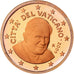 VATICAN CITY, Benedict XVI, Euro Cent, 2009, Rome, Copper Plated Steel, UNC