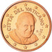 Vaticaanstad, Benedict XVI, Euro Cent, 2011, Rome, Copper Plated Steel, NIEUW