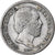 Paesi Bassi, William III, 10 Cents, 1889, Argento, MB, KM:80