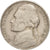 Monnaie, États-Unis, Jefferson Nickel, 5 Cents, 1961, U.S. Mint, Denver, TTB