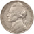 Monnaie, États-Unis, Jefferson Nickel, 5 Cents, 1964, U.S. Mint, Philadelphie