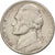 Monnaie, États-Unis, Jefferson Nickel, 5 Cents, 1971, U.S. Mint, Denver, TTB