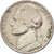 Münze, Vereinigte Staaten, Jefferson Nickel, 5 Cents, 1973, U.S. Mint, Denver