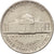Monnaie, États-Unis, Jefferson Nickel, 5 Cents, 1980, U.S. Mint, Philadelphie