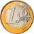 Eslovénia, Euro, 2007, MS(60-62), Bimetálico, KM:74