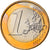 Slovenia, Euro, 2007, MS(60-62), Bi-Metallic, KM:74