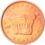 Eslovénia, 2 Euro Cent, 2007, MS(64), Aço Cromado a Cobre, KM:69