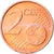 Eslovénia, 2 Euro Cent, 2007, MS(64), Aço Cromado a Cobre, KM:69