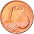 Eslovénia, Euro Cent, 2007, AU(55-58), Aço Cromado a Cobre, KM:68